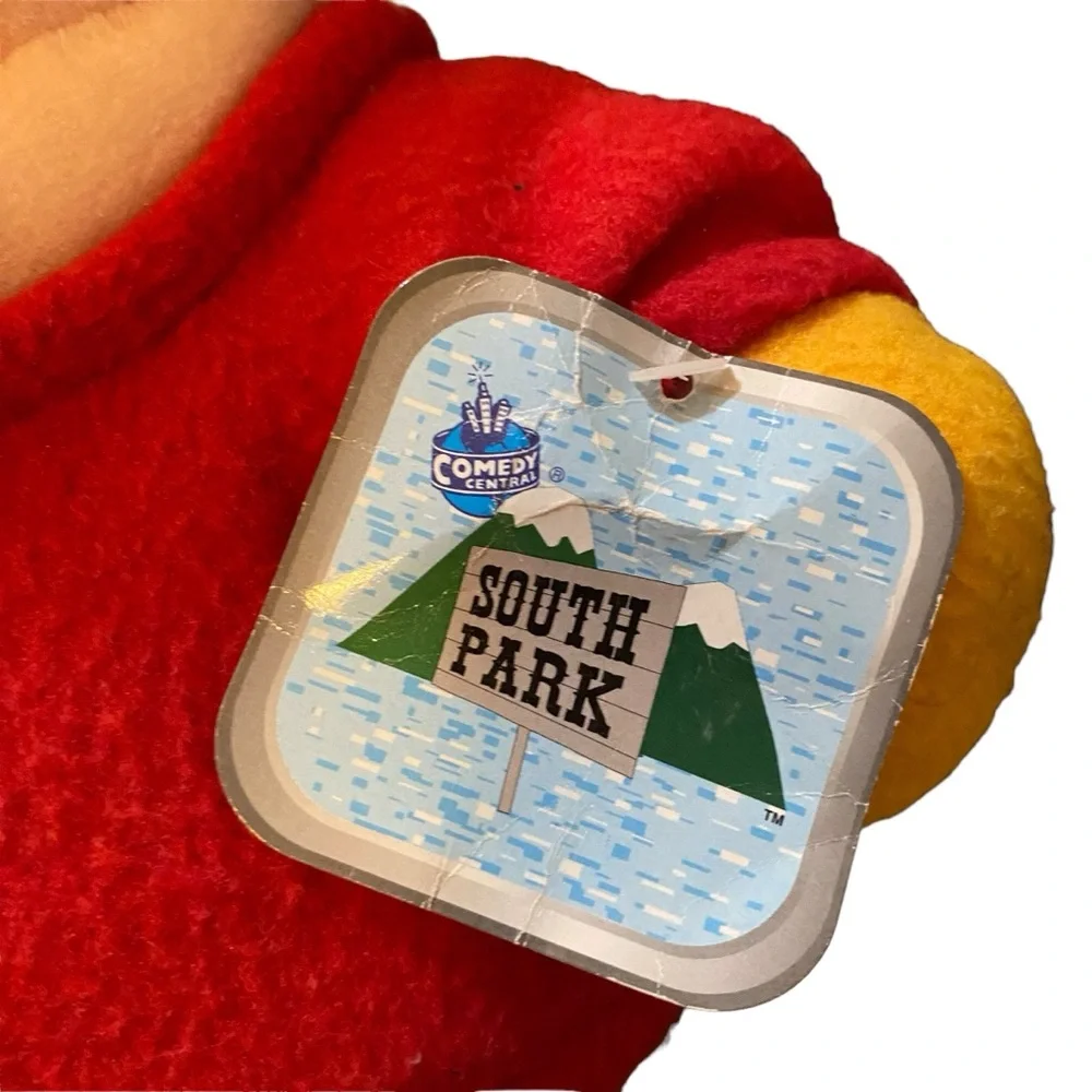 South Park Rare Eric CARTMAN 1998 15" Talking Plush Comedy Central Vintage - Picture 6 of 8